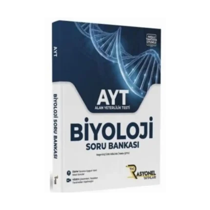 BİYOLOJİ SORU BANKASI AYT VİDEO ÇÖZ.