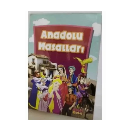 Anadolu Masalları 3.Sınıf 10 Kitap-Parıltı Yayınları