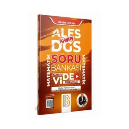 2024 ALES DGS Kampı Matematik Soru Bankası (İADESİZ) - Benim Hocam Yayınları