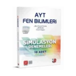 AYT Fen Bilimleri Deneme Sınavı Simülasyon- 3D Yayınları