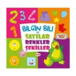 Bilgin Bili ile Sayılar, Renkler, Şekiller - Ema Yayınları