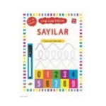 Sayılar 4+ Yaş Çizgi Çizgi Etkinlik - Kukla Yayınları
