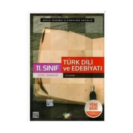 11.SINIF EDEBİYAT SORU BANKASI-FDD YAYINLARI