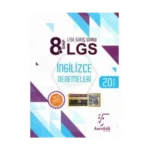 8.Sınıf İngilizce Deneme Sınavı LGS - Karekök Yayınları