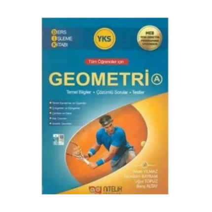 GEOMETRİ DERS İŞLEME KİTABI A YKS YENİ -NİTELİK YAYINLARI