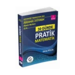 30 Günde Pratik Matematik 1.Kitap Gür Yayınları
