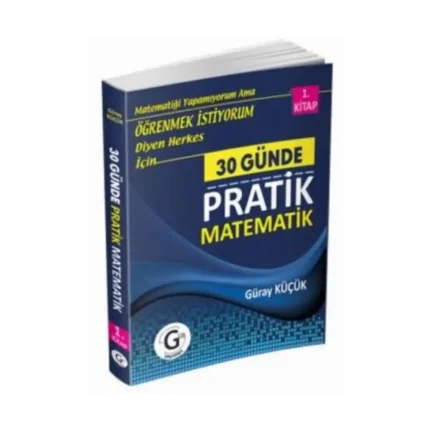 30 Günde Pratik Matematik 1.Kitap Gür Yayınları