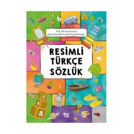 Resimli Türkçe Sözlük-Bilgi Park Yayınları