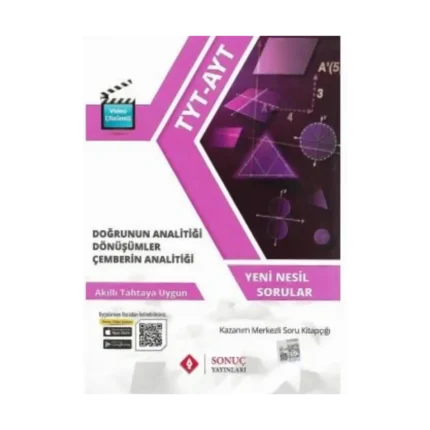 TYT AYT Doğrunun Analitiği Dönüşümler Çemberin Analitiği - Sonuç Yayınları