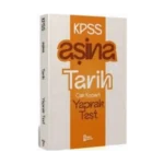 2025 KPSS Tarih Yaprak Test Aşina-İsem Yayınları