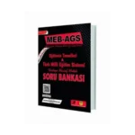 MEB-AGS Eğitimin Temelleri Türk Eğitim Soru Bankası-Tasarı Yayınları