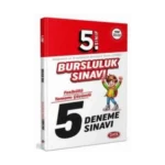 5.SINIF Bursluluk Sınavı Çözümlü Deneme İOKBS PBYS-Data Yayınları