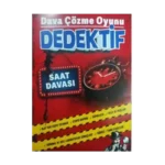 SAAT DAVASI - DEDEKTİF ÇÖZME OYUNU - MT DEDEKTİFLİK
