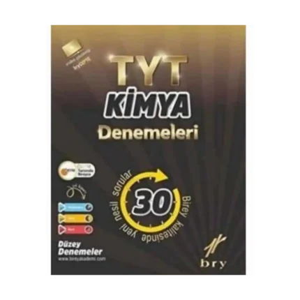 TYT Branş Denemeleri - Kimya 30`lu-Birey Eğitim Yayınları