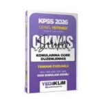 2026 KPSS Genel Yetenek konularına Göre Çıkmış Sorular-Yediiklim Yayınları