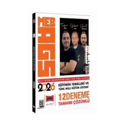 2026 MEB-AGS Eğitimin Temelleri 12 Deneme-Yargı Yayınları