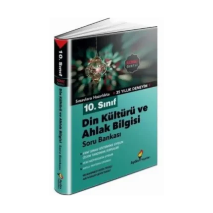10. SINIF DİN KÜLTÜRÜ SORU BANKASI KONU ÖZETLİ AYDIN