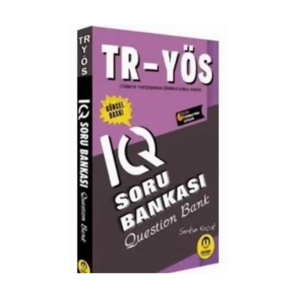 TR YÖS IQ SORU BANKASI 2024-25