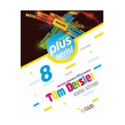 8.Sınıf Tüm Dersler Konu Anlatım(İadesiz)- Enerji-Palme Yayınları