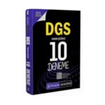 2026 DGS Tamamı Çözümlü 10 Deneme-Pegem Yayınları