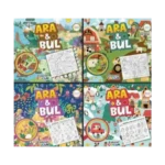 Ara Ve Bul / Gizli Resimleri Bul 4’lü Seri