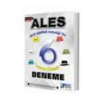 ALES 6 Lı Deneme-Altı Şapka Yayınları