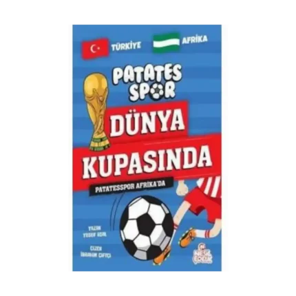 Patates Spor Afrikada - Yusuf Asal - Nesil Çocuk Yayınları
