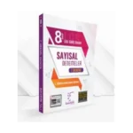 8.Sınıf Sayısal Deneme Sınavı 7li (2.Dönem Konularını İçermez) - Karekök Yayınları