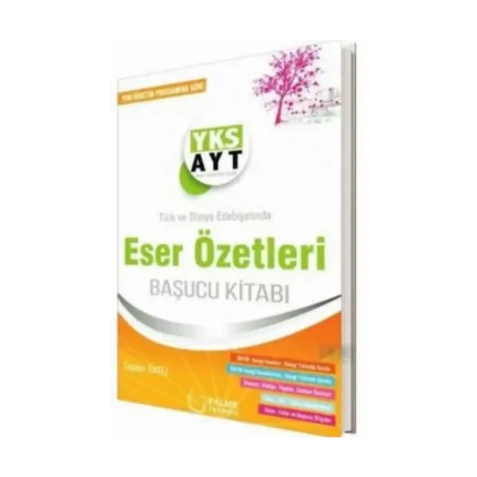 AYT Eser Özetleri Başucu Kitabı (İADESİZ) - Palme Yayınları