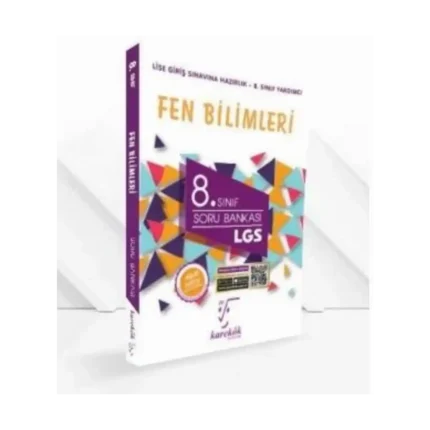 8.Sınıf Fen Bilimleri Soru Bankası LGS - Karekök Yayınları