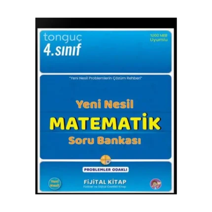 4. Sınıf Matematik Soru Bankası Yeni Nesil