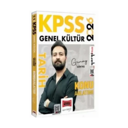 2026 KPSS Genel Kültür Tarih Konu Anlatımı-Yargı Yayınları
