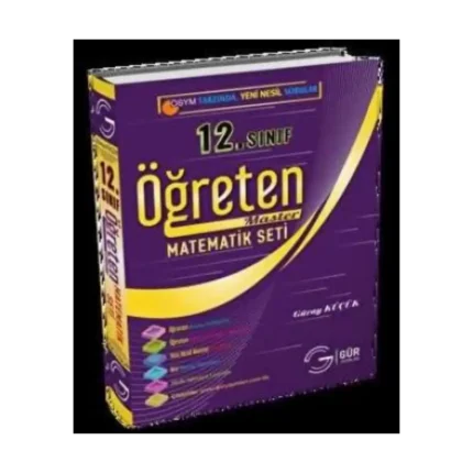 12. Sınıf Öğreten Master Matematik Seti-Gür Yayınları