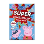 Peppa Pig –  Süper Çıkartmalar Etkinlik Kitabı