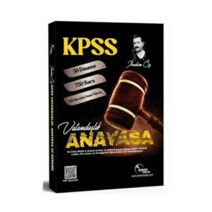 KPSS Vatandaşlık 50 Deneme ve Genel Tekrar Testi -Doktrin Yayınları