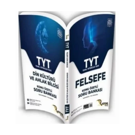 FELSEFE-DİN KÜLTÜRÜ SORU BANKASI TYT KONU ÖZETLİ