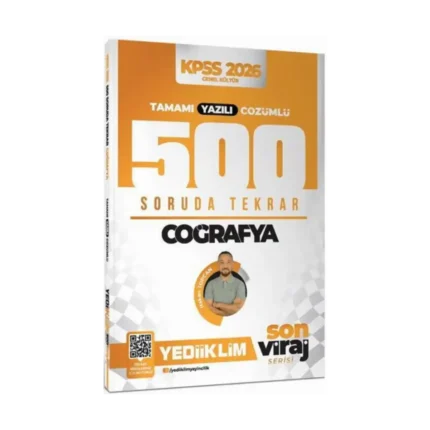 Kpss Ags Coğrafya 500 Soruda Genel Tekrar Son Viraj Serisi