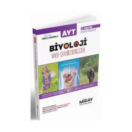 AYT Biyoloji Deneme Sınavı 30lu - Miray Yayınları