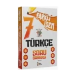 7.Sınıf Farklı İsem Türkçe Soru Bankası - İsem Yayınları