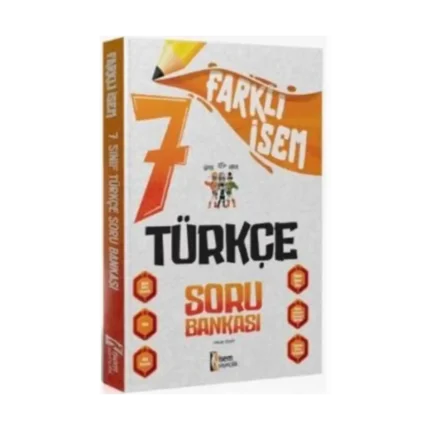 7.Sınıf Farklı İsem Türkçe Soru Bankası - İsem Yayınları
