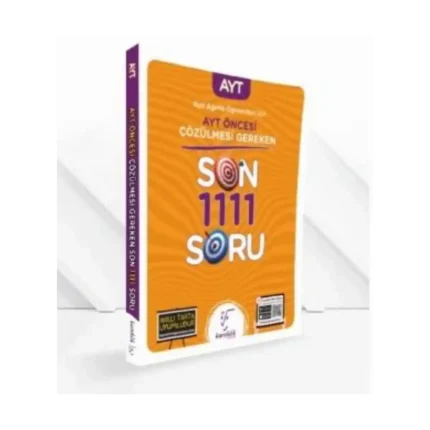 AYT Öncesi Çözülmesi Gereken 1111 Soru (Eşit Ağırlık) - Karekök Yayınları