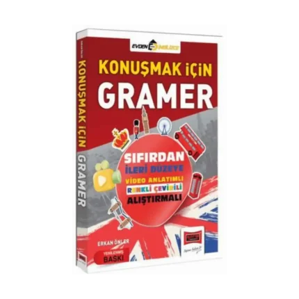 Konuşmak İçin Gramer Sıfırdan İleri Düzeye Video Anlatımlı