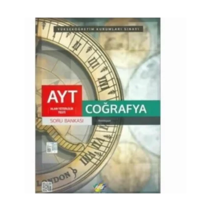 YKS 2.Oturum Coğrafya Soru Bankası FDD Yayınları
