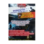 GARAJ CİNAYETİ - DEDEKTİF ÇÖZME OYUNU - MT DEDEKTİFLİK