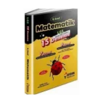 8.Sınıf Matematik 15 Deneme - Aydın Yayınları
