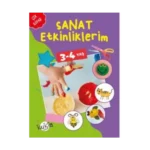 Sanat Etkinliklerim 3-4 Yaş-Kukla Yayınları