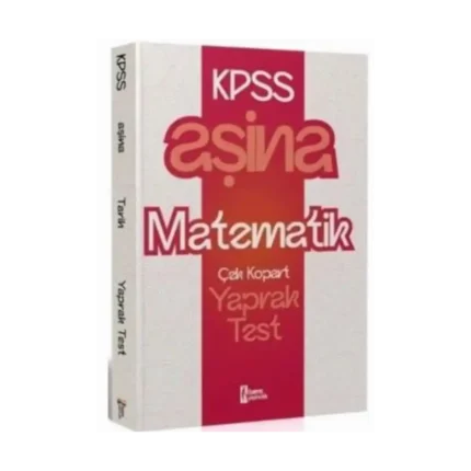 2025 KPSS Matematik Yaprak Test-İsem Yayınları