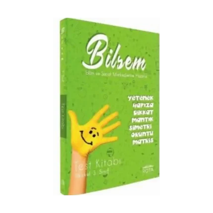 3.SINIF BİLSEM TEST KİTABI - ROTA YAYINLARI