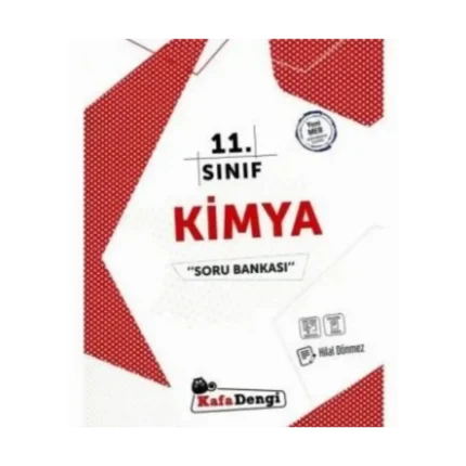 11.Sınıf Kimya Soru Bankası- KafaDengi Yayınları