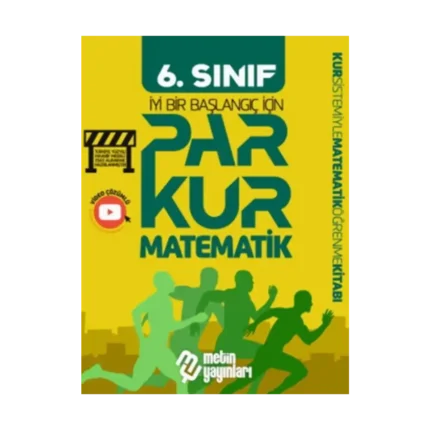 6.Sınıf Parkur Matematik Soru Bankası-Metin Yayınları